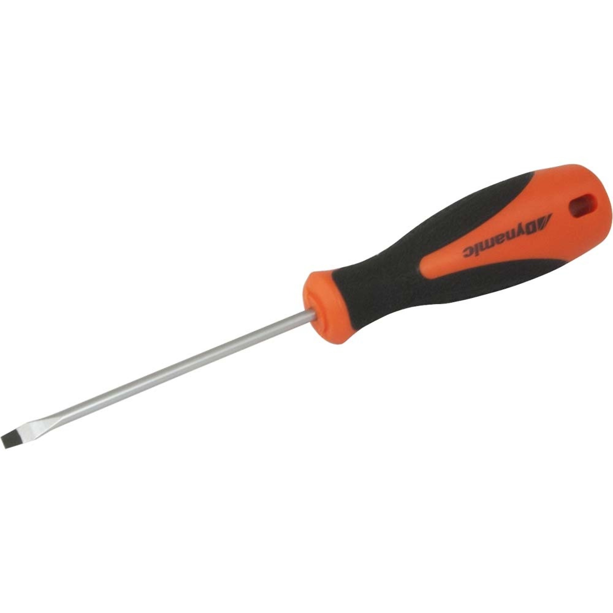 Dynamic Tools 1/8" Slotted Screwdriver, Comfort Grip Handle